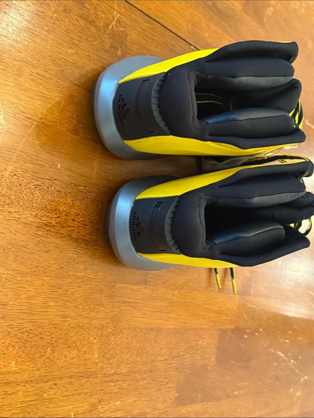 adidas Crazy 1 Kobe Sunshine 2022 Team Yellow Black GY3808 Men’s Sneaker Sz 16